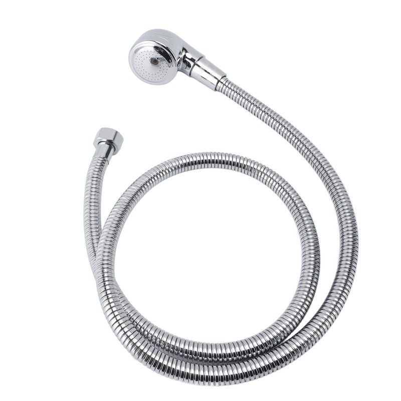 Shower Head Hose Set Professional Electroplated Stainless Steel Barber Shop