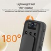 Clip Camera 1080P 155° Large Wide Angle 180° Rotating WiFi