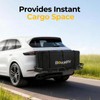 BougeRV Hitch Cargo Carrier Bag with Lock Waterproof Soft Shell