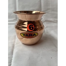 Indian Roots Multi-Purpose 100% Copper Lota No.6