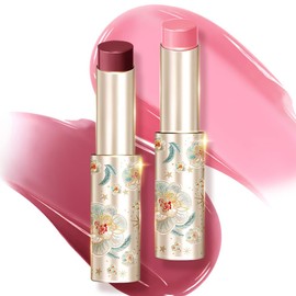 Catkin Bálsamo Labial Brillante, Ultra Hidratante, Con Color, En Gel, Voluminizador, Fundente, Con Manteca De Karité, Reparador, Calmante Para Labios 