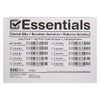 Essentials Patient Bibs – 2-Ply Tissue/Poly, 13” x 18”, 500/Case,