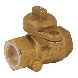 Jomar | 240-005B, 1", 175-LWN, Utility Gas Ball Valve, Full Port, 175 PSIG