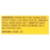 Crunchmaster CRACKER No Hydrogenated Fats No High Fructose Corn Syrup