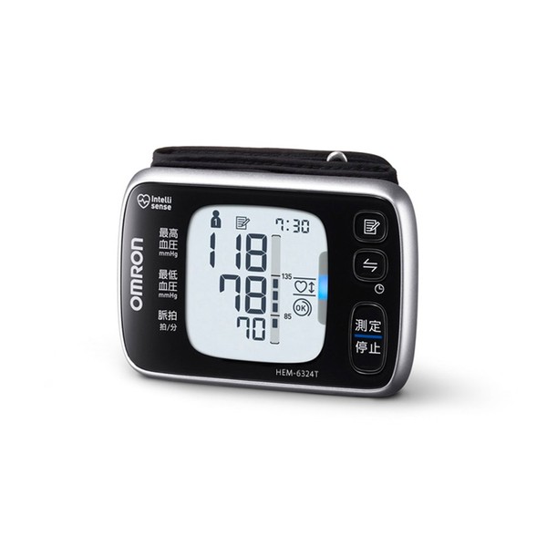 Omron HEM-6324T Wrist Blood Pressure Monitor