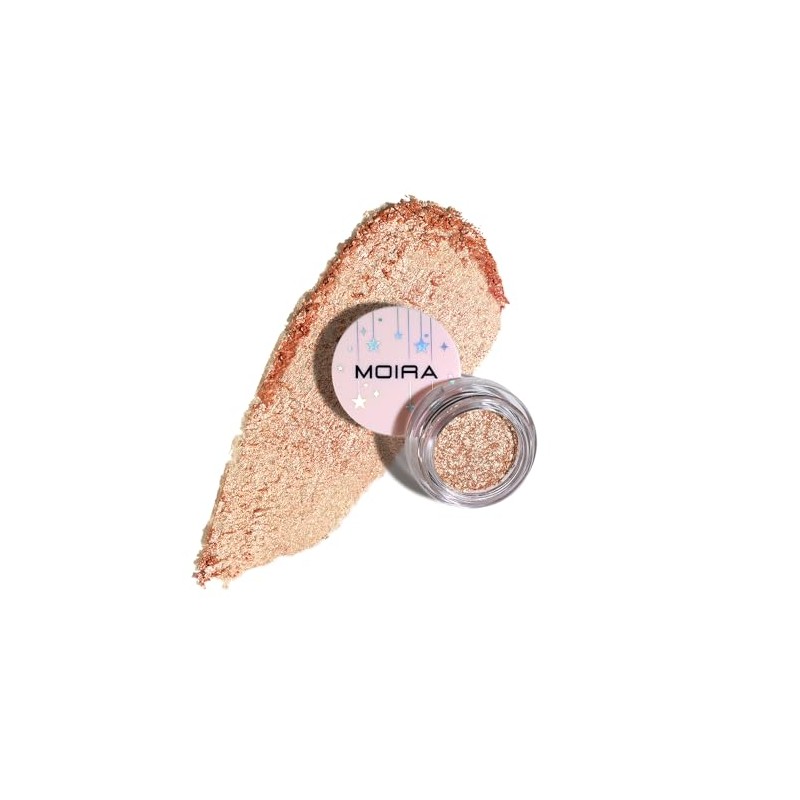 MOIRA | Starshow Shadow Pot - Pigmentos sueltos con brillos