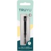 Truyu - Pinza de Cejas Premium con Punta Diagonal (1