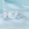 Qings Christmas Earrings for Women 925 Sterling Silver Small Cute