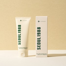 KSECRET [KSECRET]SEOUL 1988 Cleansing Foam : Pine Cica 1% + Probiotics 150ml