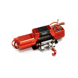 Integy CNC Machined T8 Realistic High Torque Mega Winch for Scale Crawler 1/10 Size