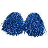 2PCS Cheerleading Pom Poms with Hard Handle Handheld Party Shakers