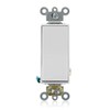 Leviton 5621-2W 20 Amp, 120/277 Volt Decora Plus Rocker Single-Pole
