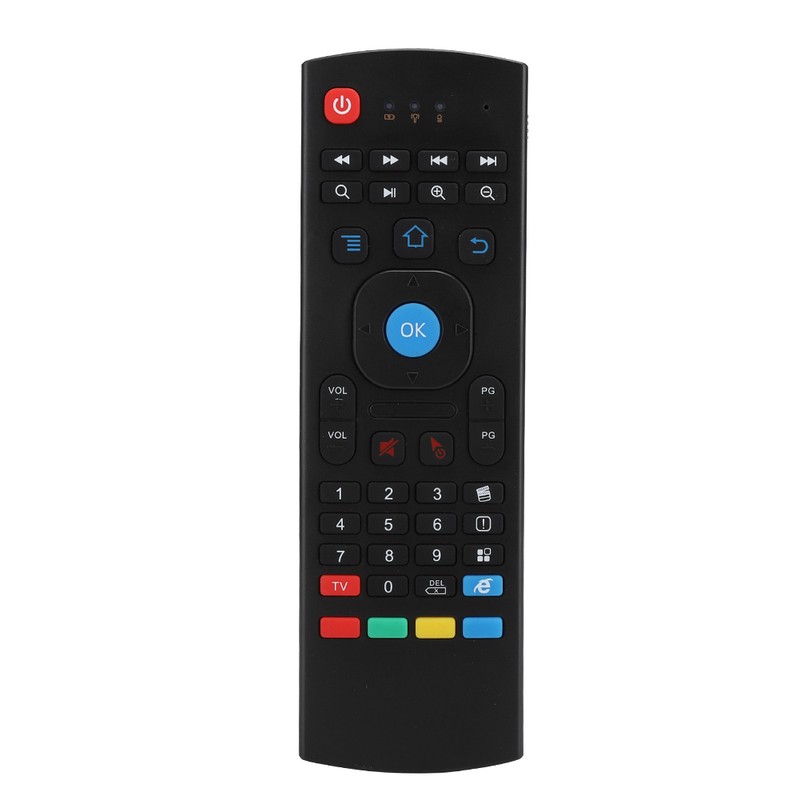 2.4G Wireless Flying Mouse Remote Control Adjustable Infrared Setting MultiFunction