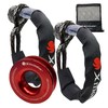 X MONSTER Soft Shackle Synthetic Road Recovery Rope Tow Shackles