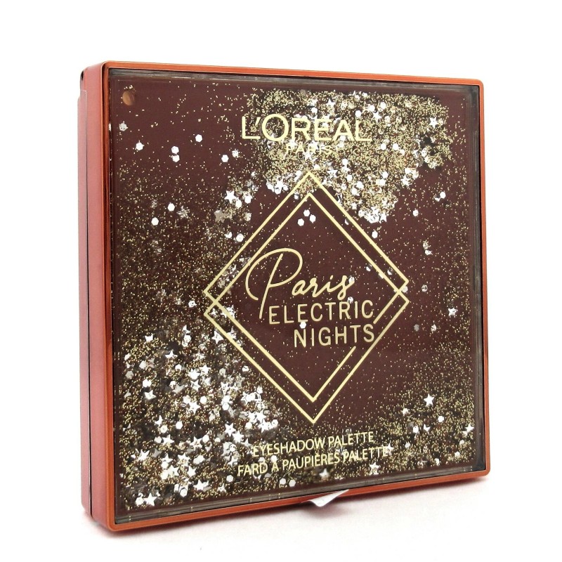 L'Oreal Paris Electric Nights Snow Globe Eyeshadow Palette 02 18