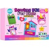 Kids Sewing Kit for Beginners Toys Arts and Crafts -