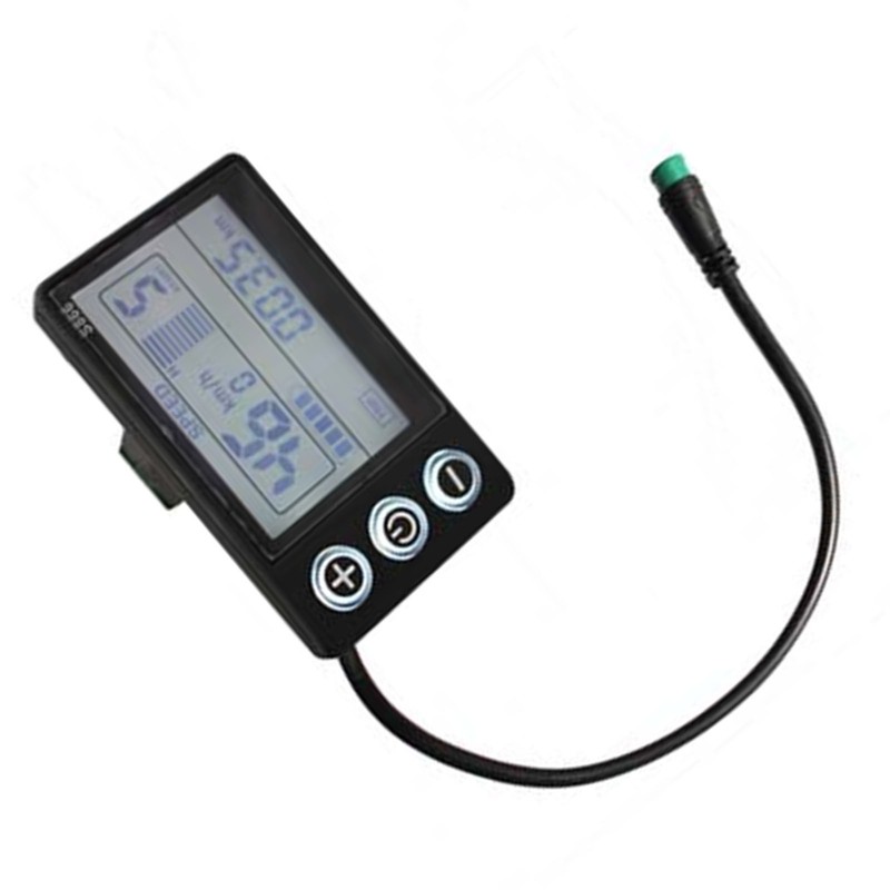 Electric Scooter LCD Display Easy To Read Scooter Speed Meter