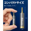 6.35mm to 3.5mm Converter Plug, RIKSOIN Stereo Mini Plug (Female)