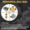 REKCKRUL Professional 3 PCS 45 Degree Lock Miter Router Bit