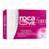 Rocavit Fem C/30 Cápsulas / Vitaminas Y Minerales Pack C/2