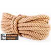 Manila Rope 3/4″×100′ - Nautical Ropes - Natural Jute Rope
