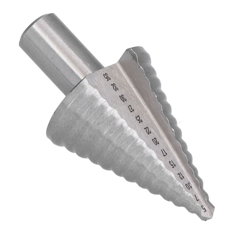Step Drill Bit Pagoda Cone Bearing Steel Professional Reaming Chamfering