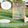 2 Pcs 92ft 4mm Lacrosse Goal Net Lacing Cord Durable