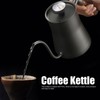 Coffee Pot 650ml Stainless Steel Long Narrow Spout Coffee Kettle