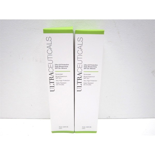 Ultra Ceuticals Ultra UV Moisturising SPF50+ Mineral Lotion 05/2025 -