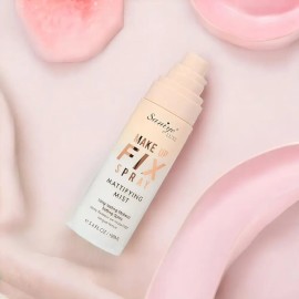 Fijador de Maquillaje Saniye Luxe 100ml Larga Duración A Prueba de Agua