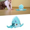 Octopus Clockwork Toys Auto Induction Voice Control Octopus Toys with