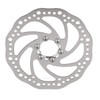 Denash Bicycle Brake Disc, with 6 Corrosion Resistant Bicycle Brake