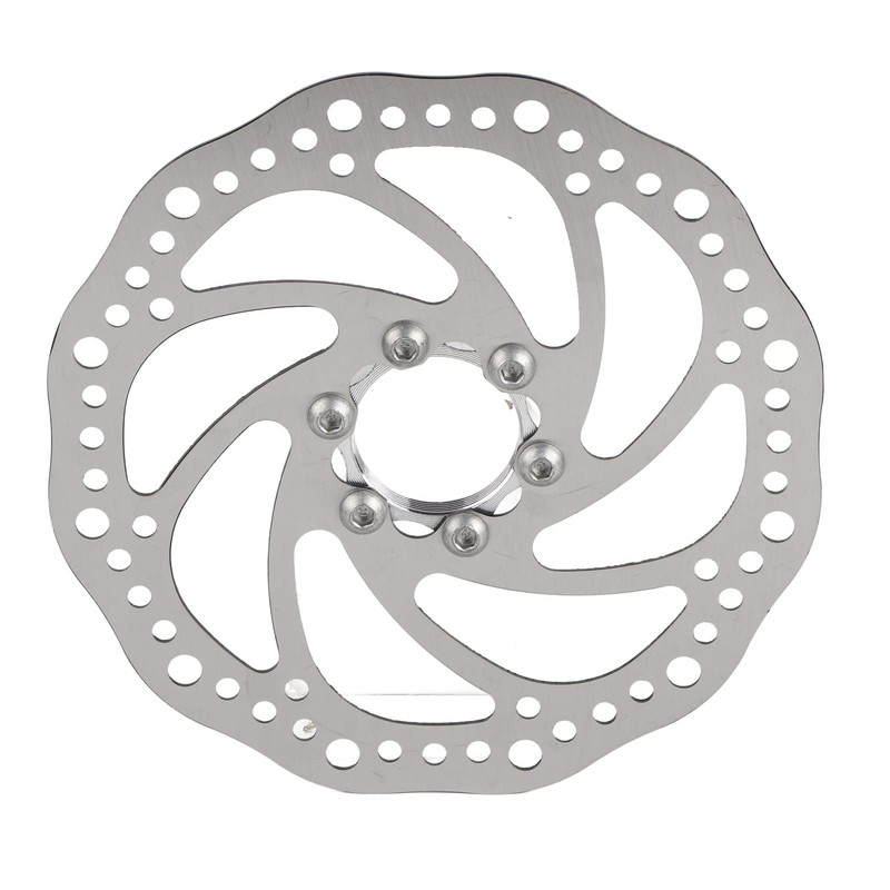 Denash Bicycle Brake Disc, with 6 Corrosion Resistant Bicycle Brake