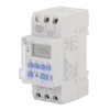 85‑265V AC 16A Weekly 12/24hrs Timer Switch LCD On Off