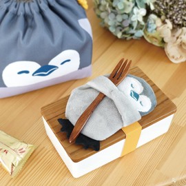 Toyo Case LHB-B-01 Big Penguin Lunch Cooler Belt with Ice Pack Size Approx. W9 D2.5 H 5.4 inches (13.8 cm)