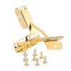 Asixx Hinge, Box Hinges, 20pcs 90¡ã Angle Support Spring Hinge