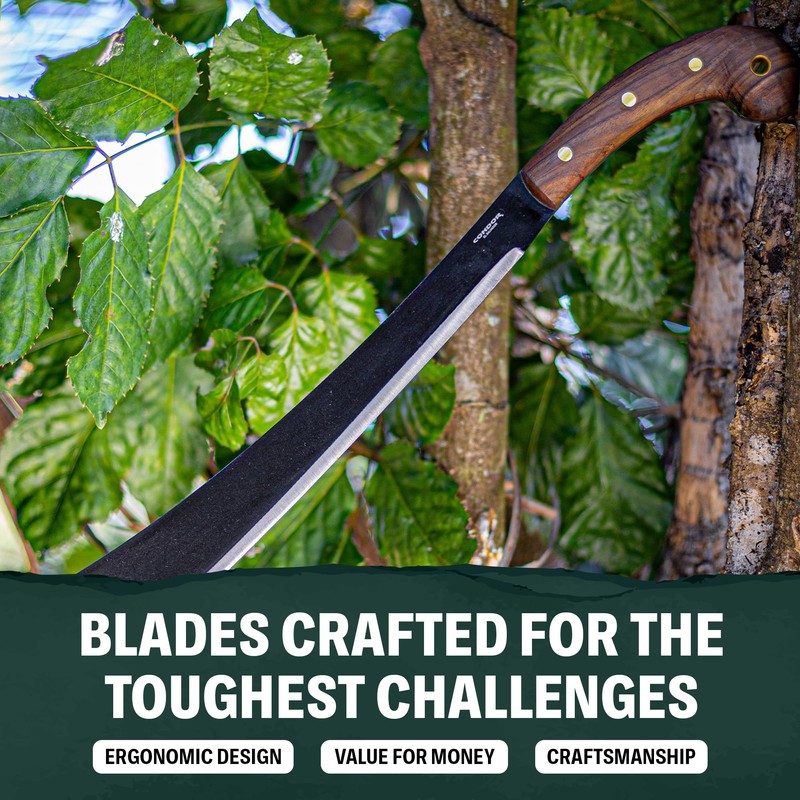 Condor Tool & Knife Pack Golok Machete Knife - 1075
