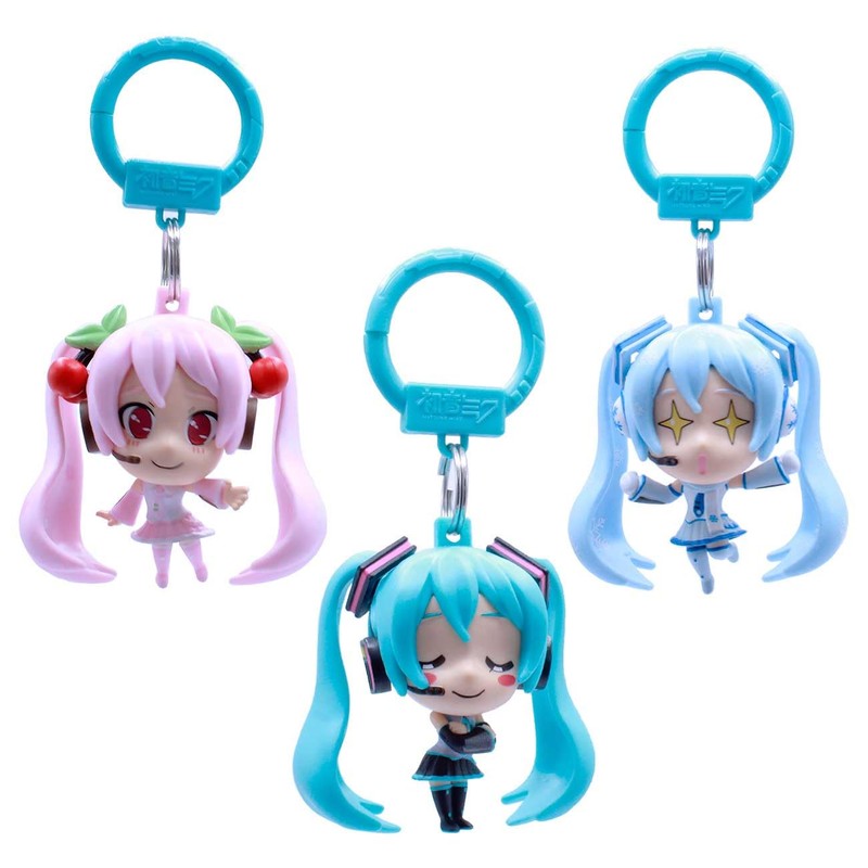 Just Toys LLC Hatsune Miku - Perchas para mochila