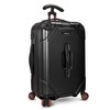 Traveler's Choice Maxporter II Hardside Polycarbonate Suitcase with Spinner Wheels,