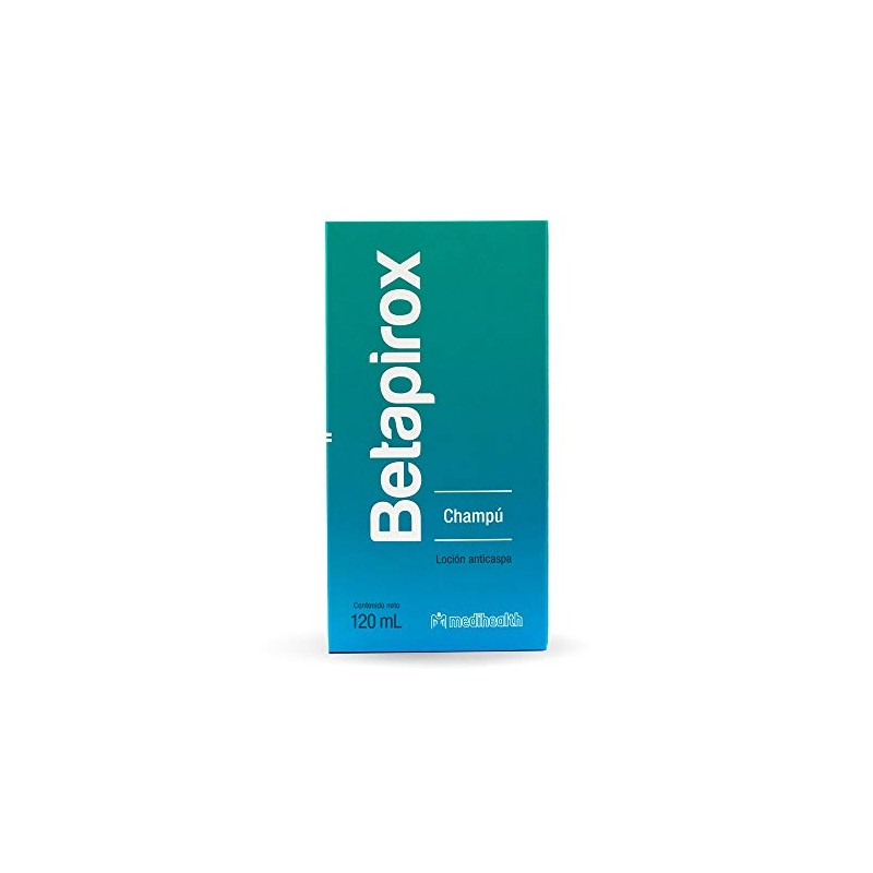 Betapirox Shampoo Dermatológico Anticaspa | Ideal para Cuero Cabelludo Graso