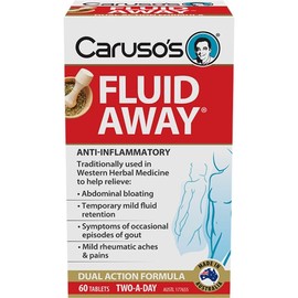 Caruso’s Natural Health Caruso's Fluid Away Tab X 60