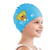 Kids Swim Cap Cute Animal Print Swimming Cap Suitable for
