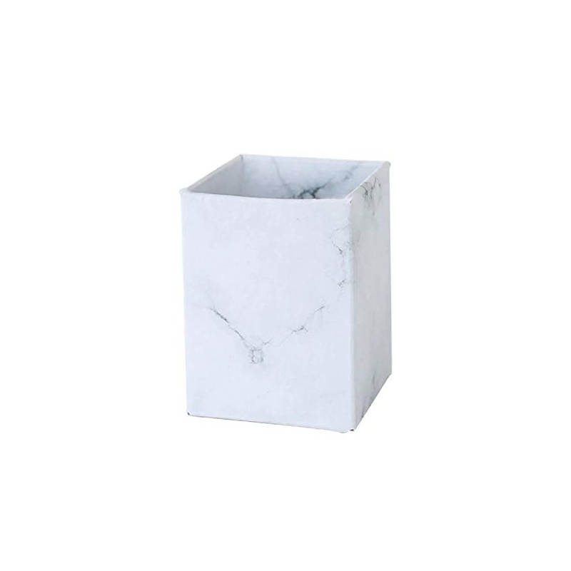 Desk Pen Holder - Multifunctional - Storage Box - Marble