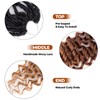 Toyotress Deep Wave Locs Crochet Hair - 22 Inch 8