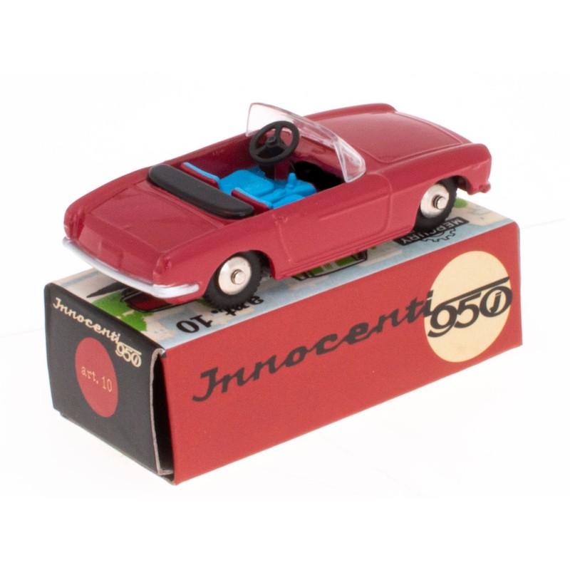 OPO 10 - 1/48 Mercury Collection Car by Hachette: Innocenti