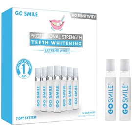 GO SMILE Super White Snap Packs, 2.6 Oz