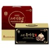 Ridam Goryeo Gift Set (Black Garlic 30P + Crimson Ginseng 60P), 1 set, 6.3L / 리담 고려 선물세트 (흑마늘 30P +진홍삼 60P), 1세트, 6.3L