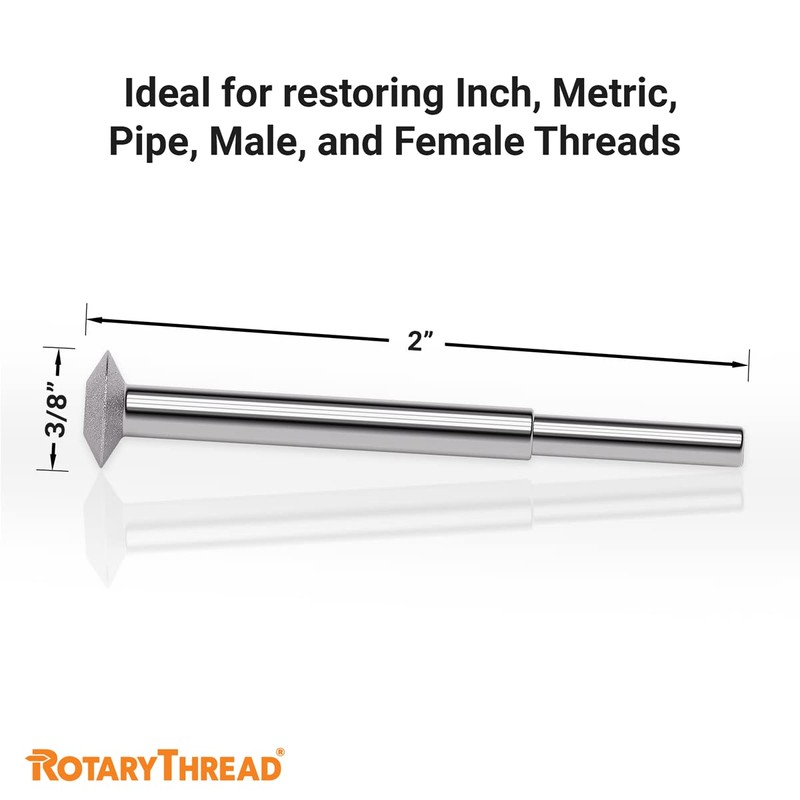 Rotary Thread Repair Kits - Faster & Easier to Chase,