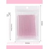 1000 piezas Microbrush Desechable. Hisopo, Aplicador, Extensión de pestañas, Microbrush,