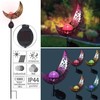 Lunartec Garden Decoration Solar: Solar Moon Light with RGB LEDs